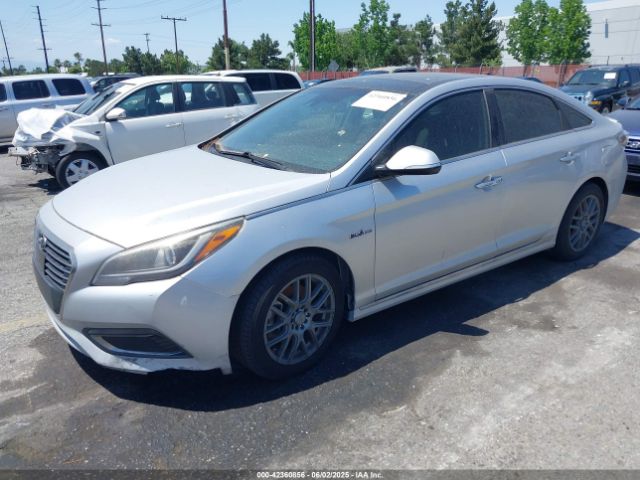KMHE34L15GAO24559 Hyundai Sonata Hybrid/limited
