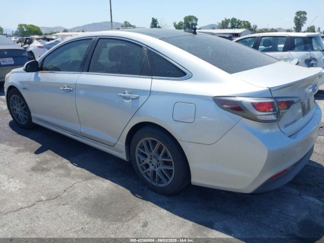 KMHE34L15GAO24559 Hyundai Sonata Hybrid/limited