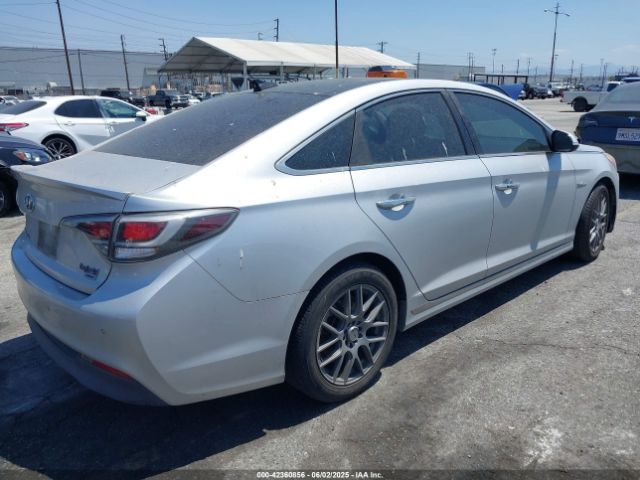 KMHE34L15GAO24559 Hyundai Sonata Hybrid/limited