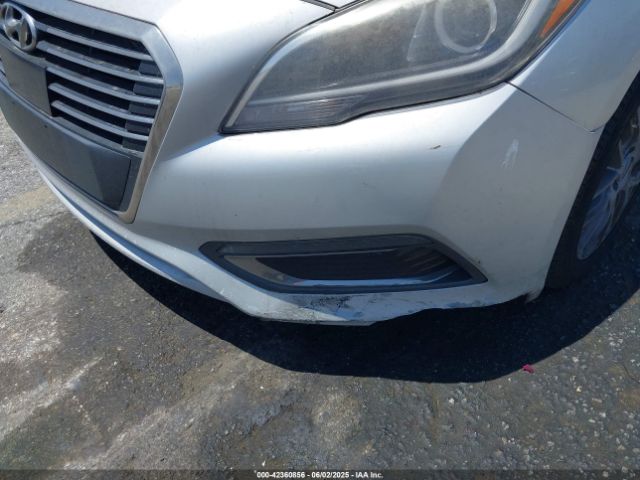 KMHE34L15GAO24559 Hyundai Sonata Hybrid/limited