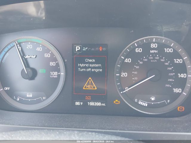 KMHE34L15GAO24559 Hyundai Sonata Hybrid/limited