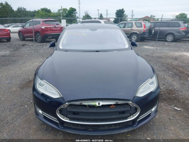 5YJSA1H19EFP32063 Tesla Model S P85