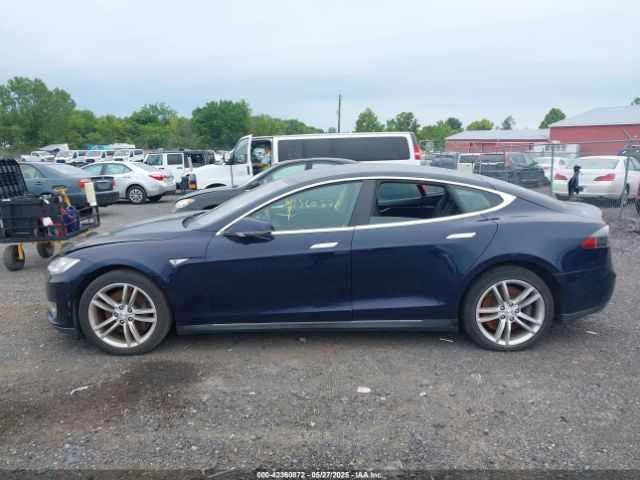 5YJSA1H19EFP32063 Tesla Model S P85