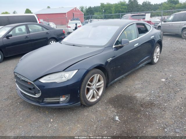 5YJSA1H19EFP32063 Tesla Model S P85
