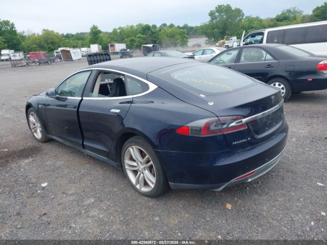 5YJSA1H19EFP32063 Tesla Model S P85