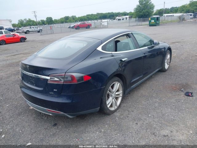 5YJSA1H19EFP32063 Tesla Model S P85
