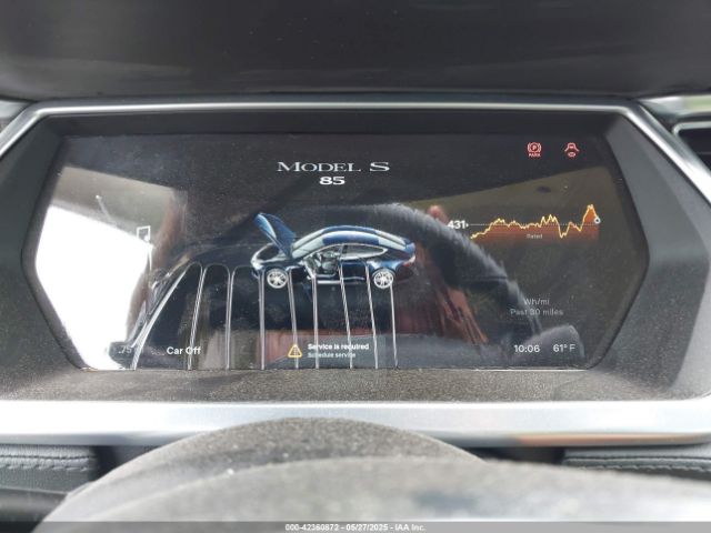 5YJSA1H19EFP32063 Tesla Model S P85