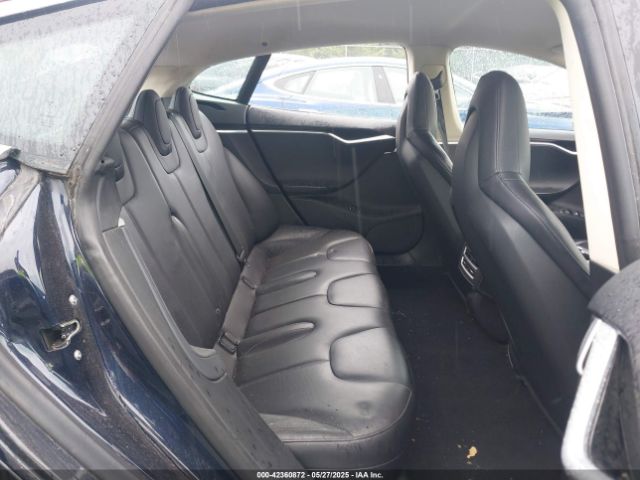 5YJSA1H19EFP32063 Tesla Model S P85