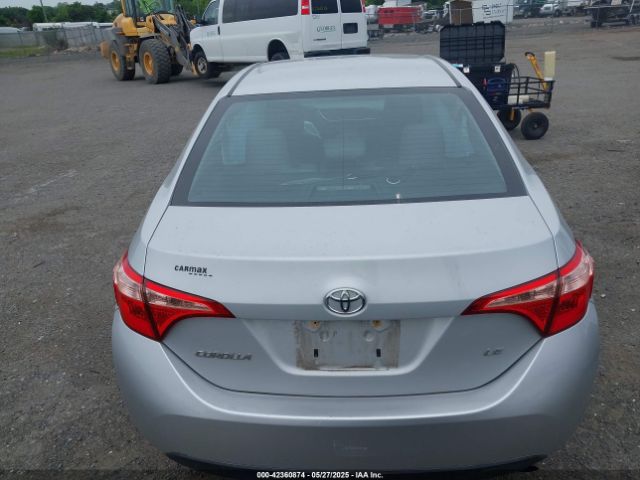 2T1BURHE2HC893579 Toyota COROLLA LE