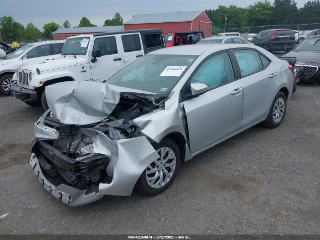 2T1BURHE2HC893579 Toyota COROLLA LE