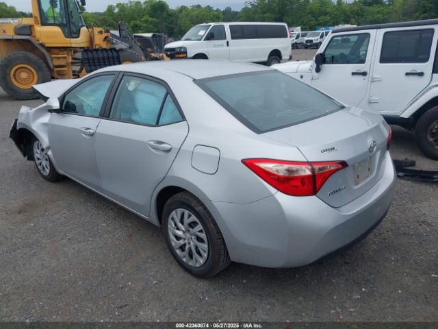 2T1BURHE2HC893579 Toyota COROLLA LE
