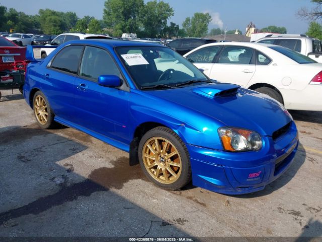 2004 SUBARU IMPREZA WRX STI JF1GD70614L514157