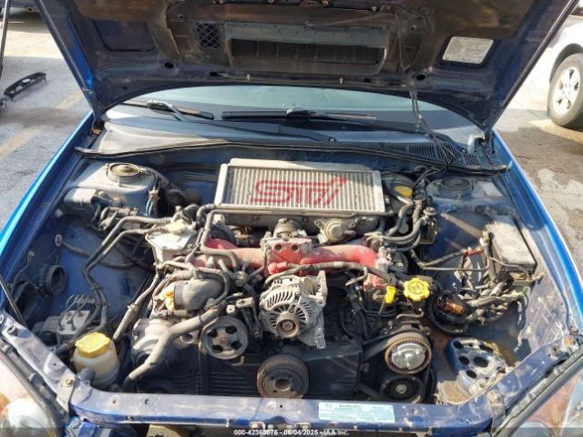 2004 SUBARU IMPREZA WRX STI JF1GD70614L514157 Photo 9