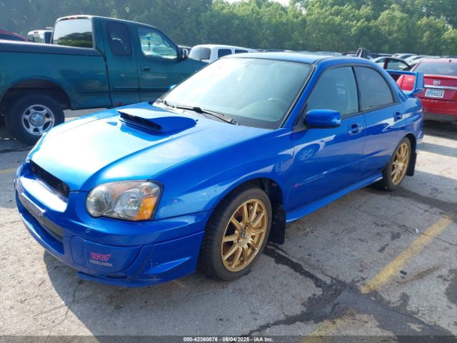 2004 SUBARU IMPREZA WRX STI JF1GD70614L514157 Photo 1