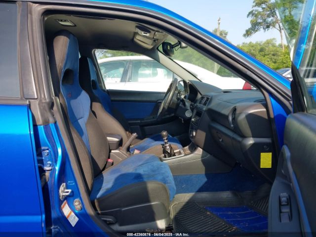 2004 SUBARU IMPREZA WRX STI JF1GD70614L514157 Photo 4
