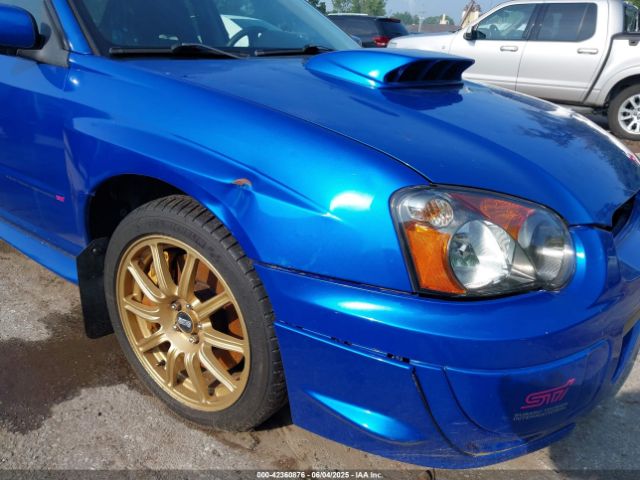 2004 SUBARU IMPREZA WRX STI JF1GD70614L514157 Photo 5