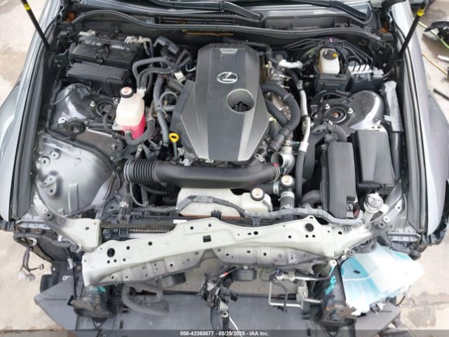 2020 LEXUS IS 300 JTHGA1D25L5101652 Photo 9