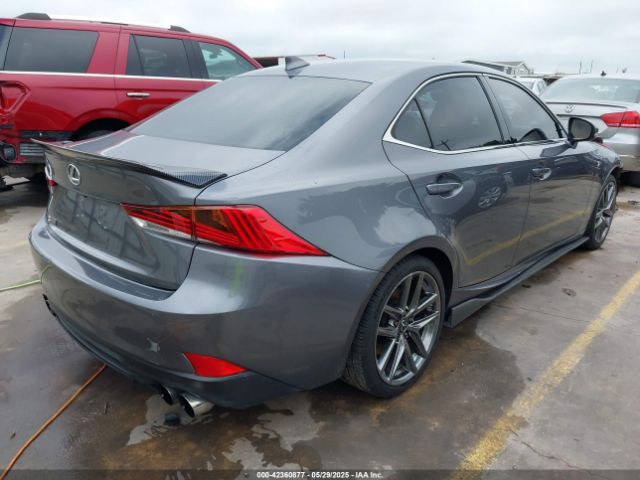 2020 LEXUS IS 300 JTHGA1D25L5101652 Photo 3