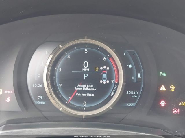 2020 LEXUS IS 300 JTHGA1D25L5101652 Photo 6