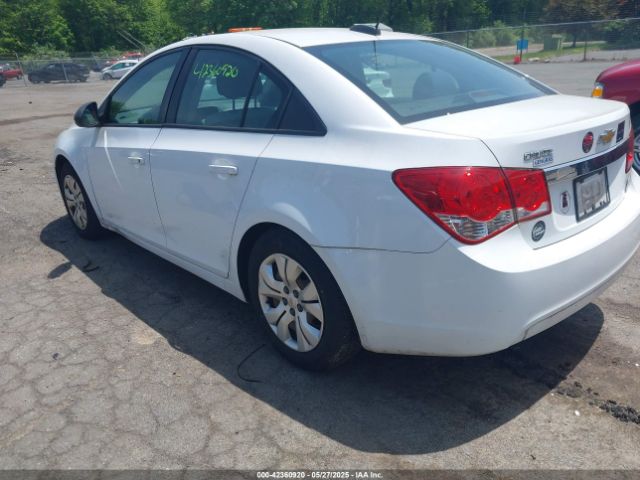 1G1PC5SG1G7212574 Chevrolet Cruze Limited Ls Auto