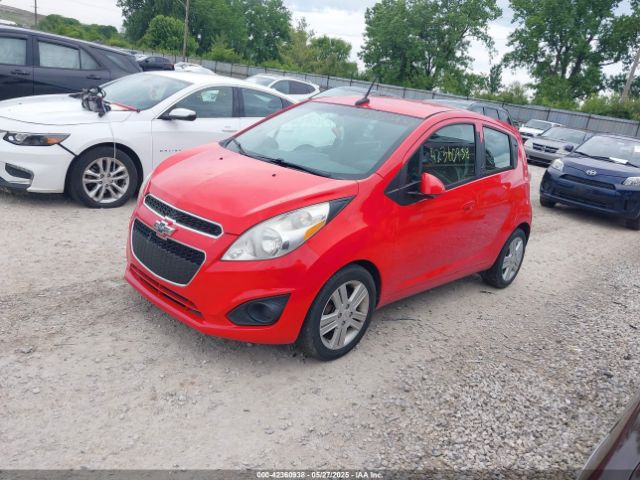 KL8CD6S92EC586327 Chevrolet Spark 1lt Auto