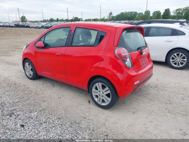 KL8CD6S92EC586327 Chevrolet Spark 1lt Auto