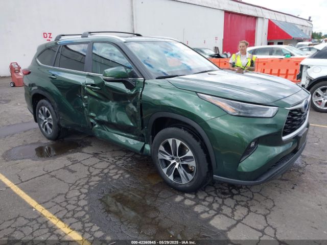 2023 TOYOTA HIGHLANDER 5TDKBRCH6PS584954