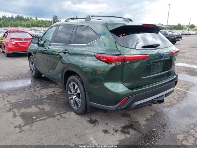 2023 TOYOTA HIGHLANDER 5TDKBRCH6PS584954 Photo 2