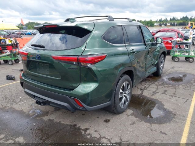 2023 TOYOTA HIGHLANDER 5TDKBRCH6PS584954 Photo 3
