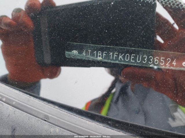 4T1BF1FK0EU336524 Toyota CAMRY SE
