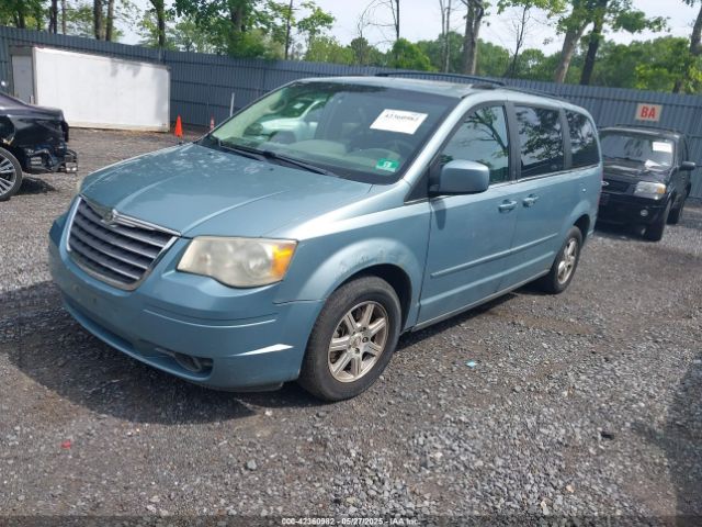 2008 CHRYSLER TOWN & COUNTRY 2A8HR54P98R786789 Photo 1
