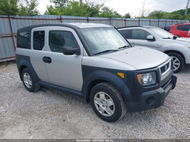 2007 HONDA ELEMENT 5J6YH18337L009536