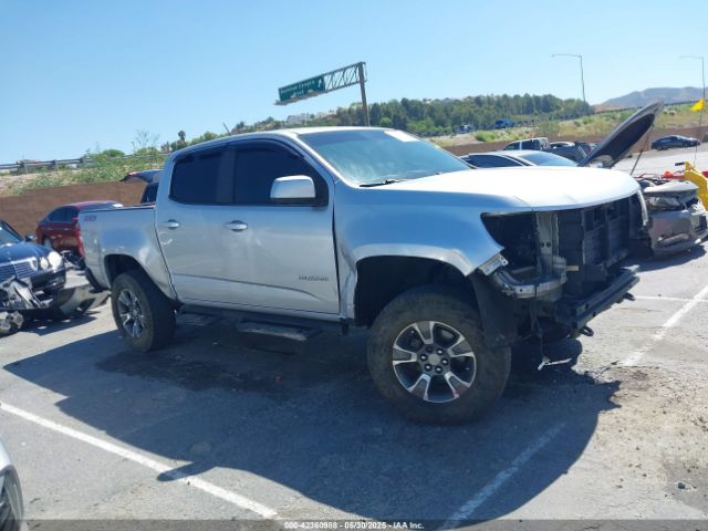 1GCGSCEA4F1141572 Chevrolet Colorado Z71