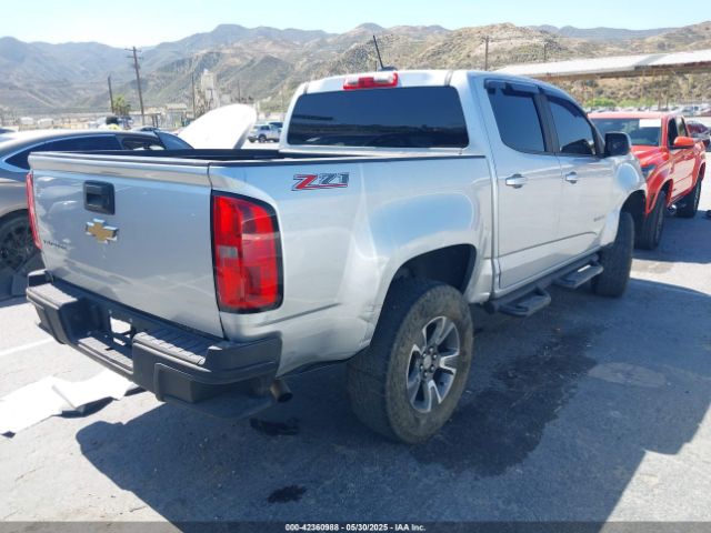 1GCGSCEA4F1141572 Chevrolet Colorado Z71