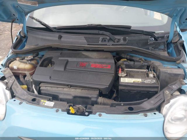 3C3CFFKR1HT586401 Fiat 500 POP