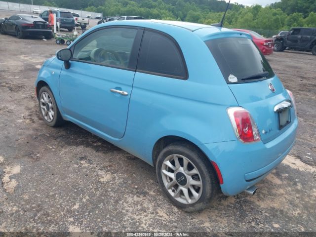 3C3CFFKR1HT586401 Fiat 500 POP