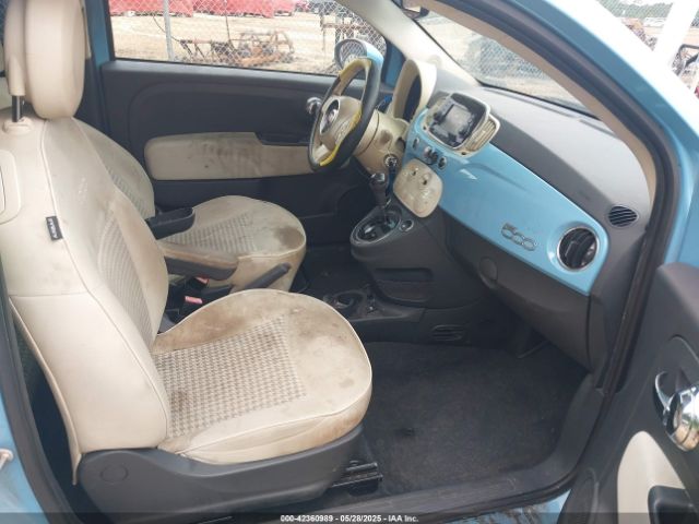 3C3CFFKR1HT586401 Fiat 500 POP