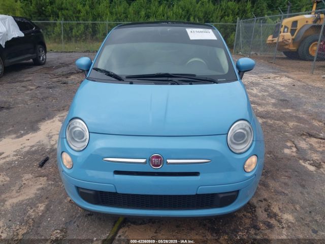 3C3CFFKR1HT586401 Fiat 500 POP