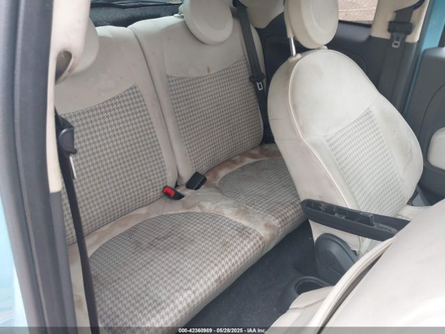 3C3CFFKR1HT586401 Fiat 500 POP