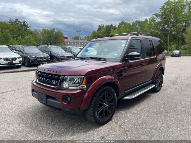 SALAG2V67GA796395 Land Rover LR4 HSE