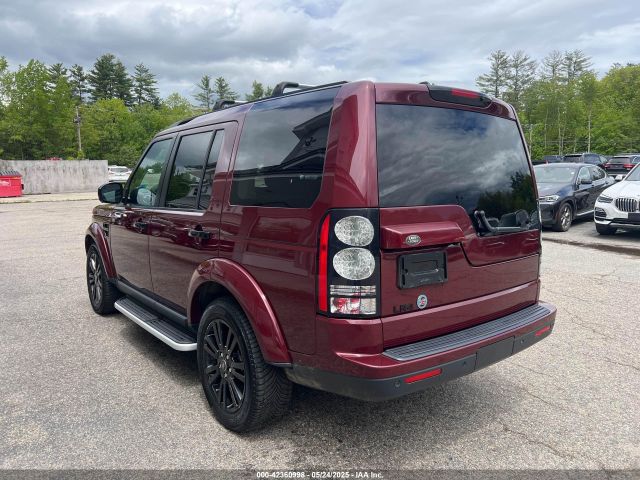 SALAG2V67GA796395 Land Rover LR4 HSE
