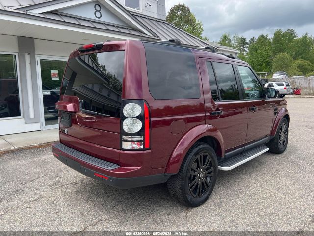 SALAG2V67GA796395 Land Rover LR4 HSE