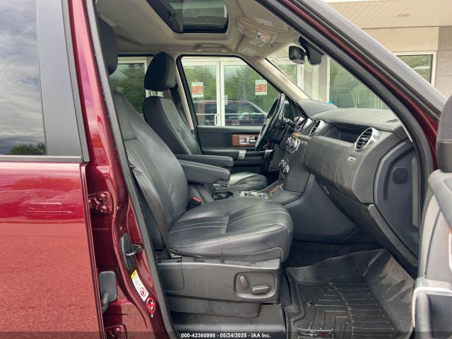 SALAG2V67GA796395 Land Rover LR4 HSE