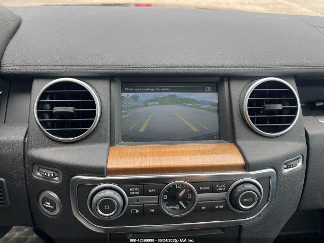 SALAG2V67GA796395 Land Rover LR4 HSE