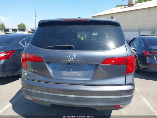 5FNYF5H32GB047488 Honda Pilot Ex