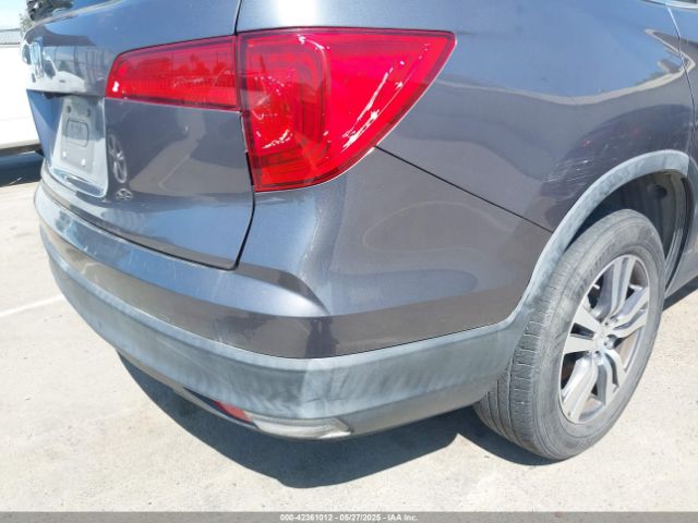5FNYF5H32GB047488 Honda Pilot Ex
