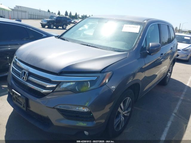 5FNYF5H32GB047488 Honda Pilot Ex