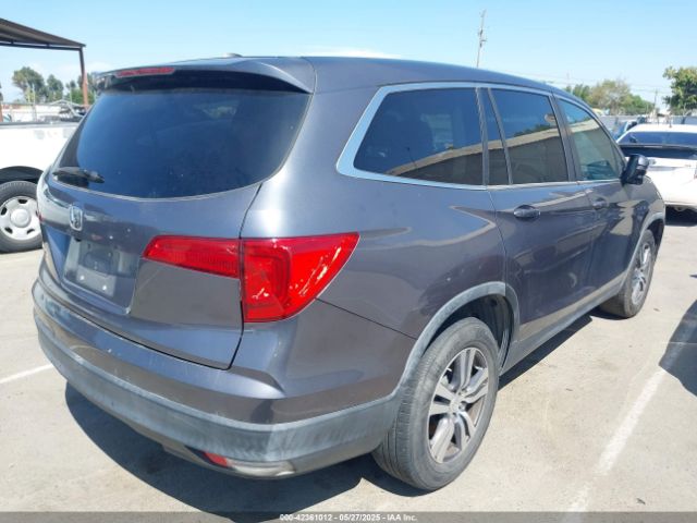5FNYF5H32GB047488 Honda Pilot Ex