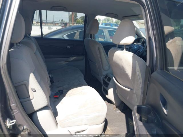 5FNYF5H32GB047488 Honda Pilot Ex