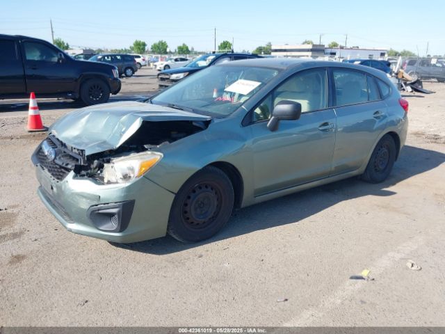 JF1GPAA63E8265318 Subaru Impreza 2.0i